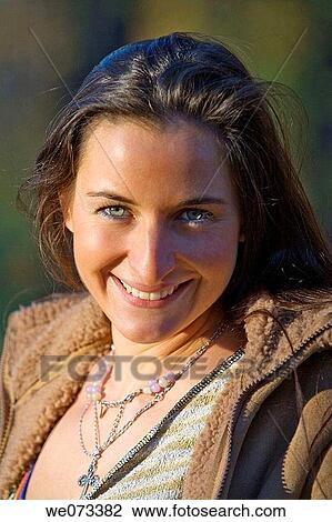 25 year old woman View Large Photo Image Stock Image - 25 year old woman. Fotosearch