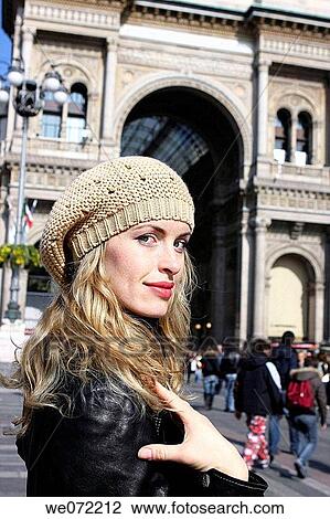 29 year old woman in front of Galleria Vittorio Emanuelle II, Piazza del Duomo, Milan. Lombardy, Italy View Large Photo Image Stock Image - 29 year old woman in front of Galleria Vittorio Emanuelle II, Piazza del Duomo, Milan. Lombardy, Italy. Fotosearch