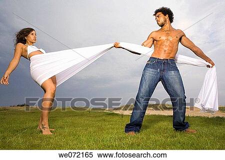 Stock Photography - 30's, aggressively, abs, abdominal, 20's. Fotosearch