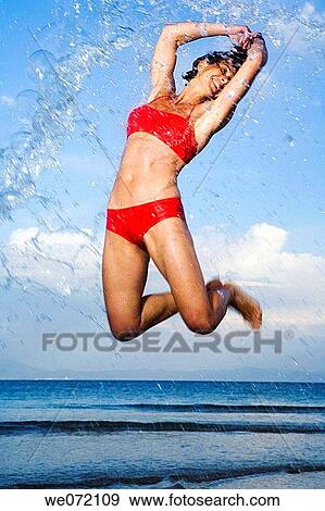 30's, barefoot, air, action, 20 View Large Photo Image Stock Photo - 30's, barefoot, air, action, 20. Fotosearch