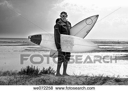 Stock Photo - 30's, barefoot, artistic, art, 20. Fotosearch