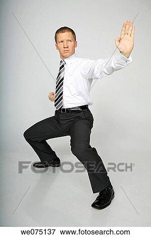 Stock Photo - 30's, blond, balanced, Anti-mobbing, 20's. Fotosearch