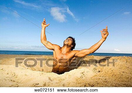 abandonment, beach, banish, Arms raised, abandoned View Large Photo Image Stock Image - abandonment, beach, banish, Arms raised, abandoned. Fotosearch