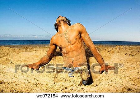 Picture - abandonment, catch, beach, banish, abandoned. Fotosearch