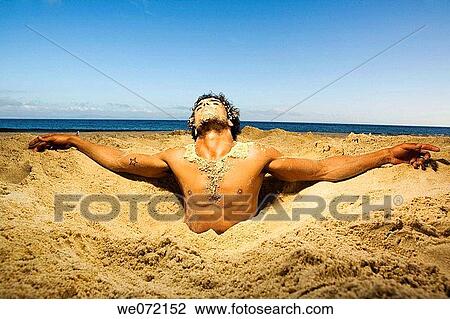 Stock Image - abandonment, catch, beach, banish, abandoned. Fotosearch
