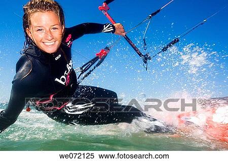 Stock Photography - ability, balance, activity, action, 20's. Fotosearch