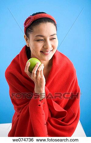 absent-mindedness, blanket, Asian, apple, Absent-minded View Large Photo Image Stock Photograph - absent-mindedness, blanket, Asian, apple, Absent-minded. Fotosearch