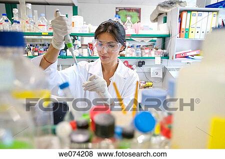 Stock Photo - accurate, brunette, accuracy. Fotosearch