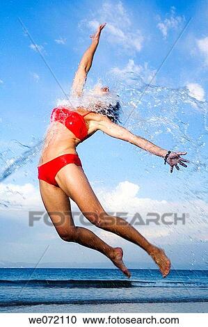 action, Arms raised, Arms open, air, 30's View Large Photo Image Stock Image - action, Arms raised, Arms open, air, 30's. Fotosearch