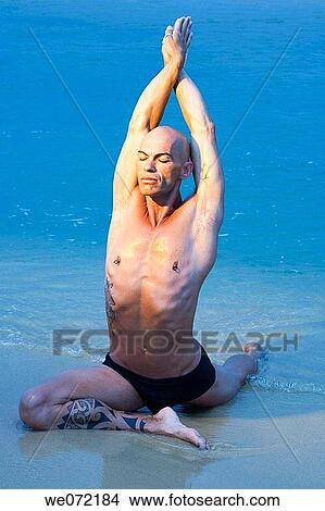 age, Arms raised, agility, agile, 30's View Large Photo Image Picture - age, Arms raised, agility, agile, 30's. Fotosearch
