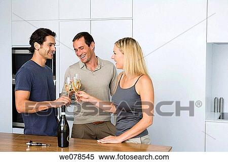 Stock Photography - Alcoholic beverage, at-home, amusement, Alcoholic drink, alcohol. Fotosearch