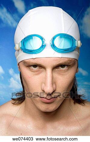 Stock Image - ambitious, Close-up, cap, ambition. Fotosearch
