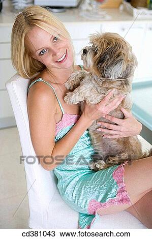 animal, blond, at-home, affection View Large Photo Image Stock Image - animal, blond, at-home, affection. Fotosearch