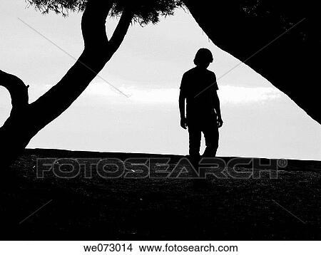anonymous, boy, black and white, adolescence View Large Photo Image Picture - anonymous, boy, black and white, adolescence. Fotosearch