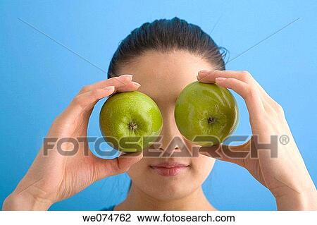apple, Close-up, Asian, amusing View Large Photo Image Stock Image - apple, Close-up, Asian, amusing. Fotosearch