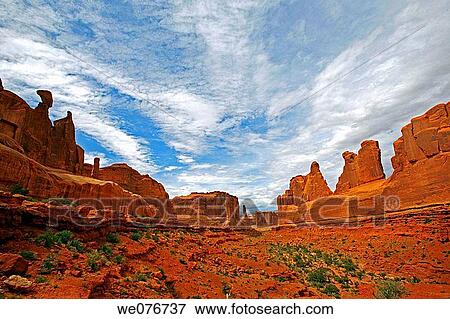 Arches National Park. Utah, USA View Large Photo Image Stock Photo - Arches National Park. Utah, USA. Fotosearch
