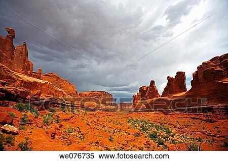 Arches National Park. Utah, USA View Large Photo Image Stock Photography - Arches National Park. Utah, USA. Fotosearch