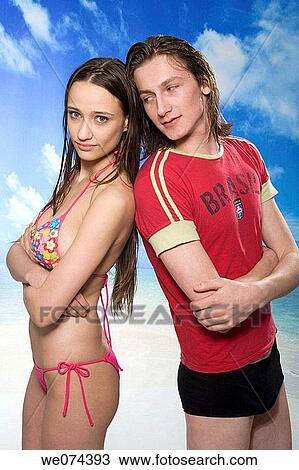 arms folded, beach, bathing-suit, Arms crossed View Large Photo Image Stock Image - arms folded, beach, bathing-suit, Arms crossed. Fotosearch