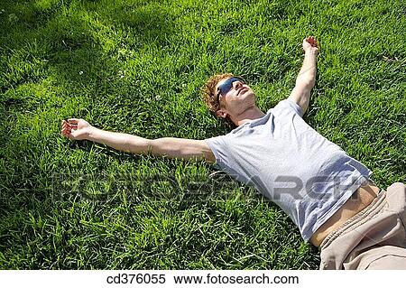 Stock Photography - Arms open, carefree, calm, 20. Fotosearch