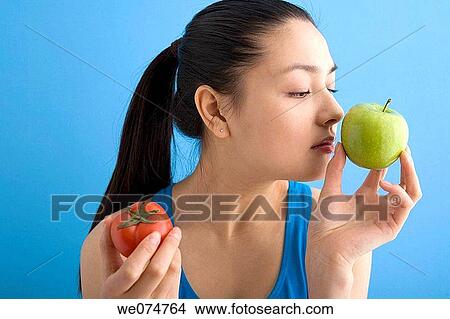 aroma, contemporary, Asian, apple View Large Photo Image Picture - aroma, contemporary, Asian, apple. Fotosearch