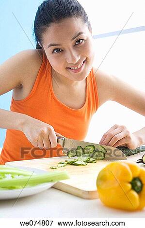 Asian, Chopping-board, board, ability View Large Photo Image Stock Photo - Asian, Chopping-board, board, ability. Fotosearch