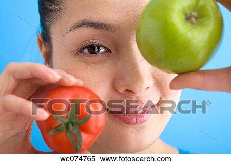 Asian, contemporary, Close-up, apple View Large Photo Image Stock Photography - Asian, contemporary, Close-up, apple. Fotosearch