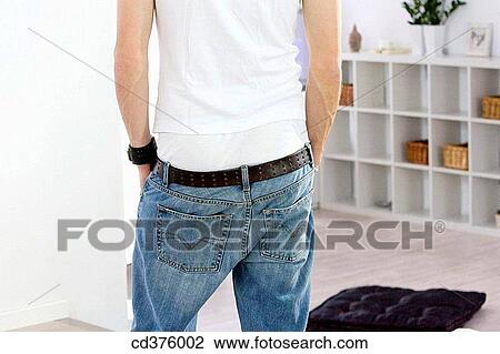 at-home, back view, 20's View Large Photo Image Stock Image - at-home, back view, 20's. Fotosearch