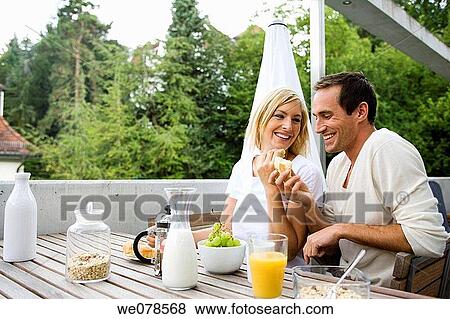 at-home, breakfast, bonding, bond, affection View Large Photo Image Stock Photo - at-home, breakfast, bonding, bond, affection. Fotosearch