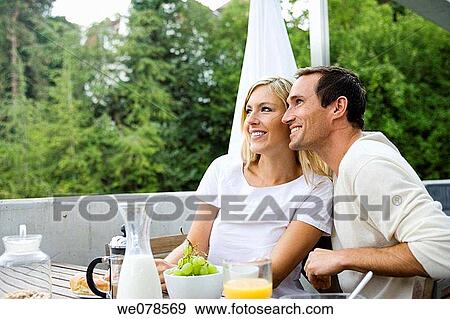 at-home, breakfast, bonding, bond, affection View Large Photo Image Stock Photo - at-home, breakfast, bonding, bond, affection. Fotosearch