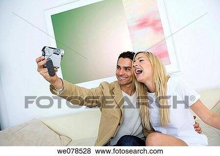 at-home, camcorder, amusement View Large Photo Image Stock Photo - at-home, camcorder, amusement. Fotosearch