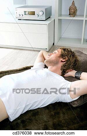 at-home, carpet, calm, absorbed View Large Photo Image Stock Photo - at-home, carpet, calm, absorbed. Fotosearch