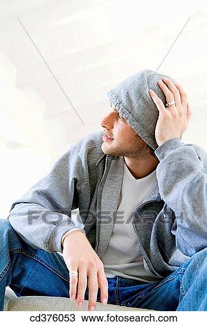 at-home, contemporary, absorbed View Large Photo Image Stock Image - at-home, contemporary, absorbed. Fotosearch