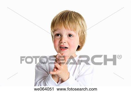 attention, boy, blond, attentive, 3-4 years View Large Photo Image Stock Image - attention, boy, blond, attentive, 3-4 years. Fotosearch