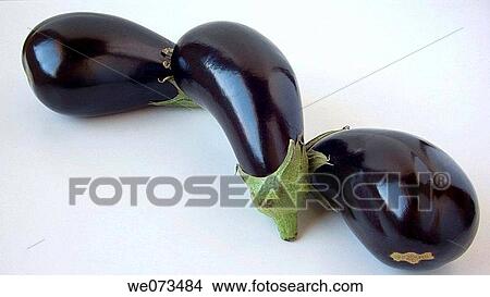 Aubergines View Large Photo Image Picture - Aubergines. Fotosearch