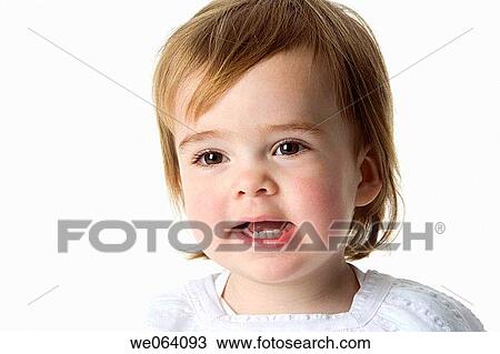 baby, Brown eye, brunette, child, childhood View Large Photo Image Stock Image - baby, Brown eye, brunette, child, childhood. Fotosearch
