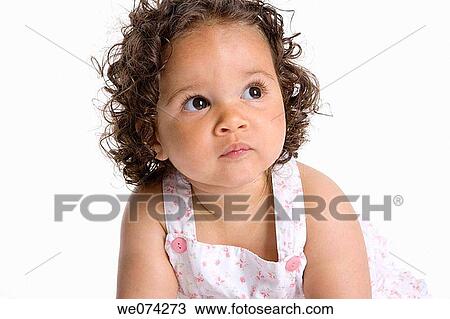 baby, brunette, child, childhood, contemporary View Large Photo Image Stock Image - baby, brunette, child, childhood, contemporary. Fotosearch
