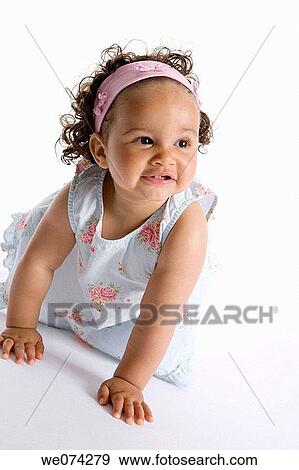 baby, brunette, child, childhood, contemporary View Large Photo Image Stock Photo - baby, brunette, child, childhood, contemporary. Fotosearch
