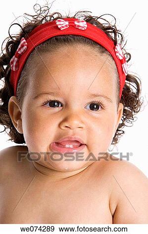 baby, brunette, child, childhood, contemporary View Large Photo Image Stock Photo - baby, brunette, child, childhood, contemporary. Fotosearch