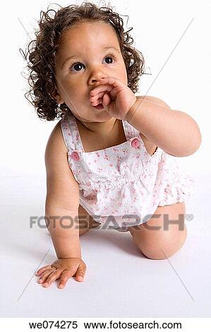 baby, brunette, child, childhood, contemporary View Large Photo Image Stock Photography - baby, brunette, child, childhood, contemporary. Fotosearch