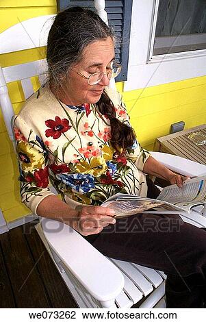 Stock Image - baby, calm, baby boomer, at-home. Fotosearch