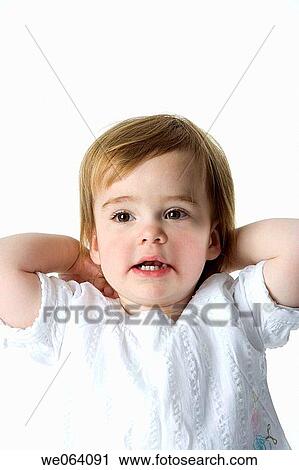 baby, child, brunette, Brown eye, absorbed View Large Photo Image Stock Image - baby, child, brunette, Brown eye, absorbed. Fotosearch