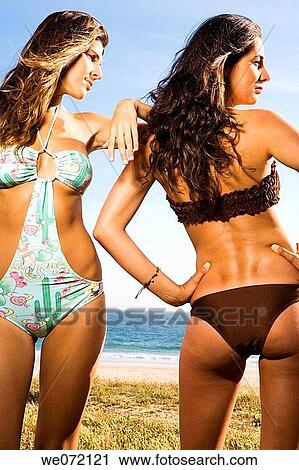 back, beauty, beautiful, beach, 20's View Large Photo Image Stock Image - back, beauty, beautiful, beach, 20's. Fotosearch
