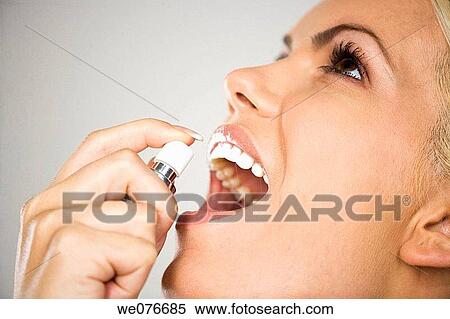 Bad breath, Close-up, Body care, apply View Large Photo Image Stock Photography - Bad breath, Close-up, Body care, apply. Fotosearch