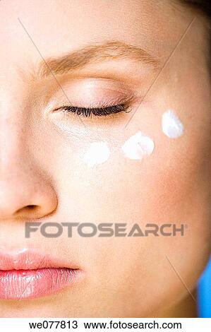Bags under the eyes, beauty, Beauty Care, brunette View Large Photo Image Stock Image - Bags under the eyes, beauty, Beauty Care, brunette. Fotosearch