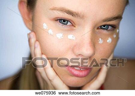 Bags under the eyes, beauty, Beauty Care, Close-up View Large Photo Image Stock Photograph - Bags under the eyes, beauty, Beauty Care, Close-up. Fotosearch