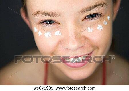 Bags under the eyes, beauty, Beauty Care, blue eyes View Large Photo Image Stock Photography - Bags under the eyes, beauty, Beauty Care, blue eyes. Fotosearch