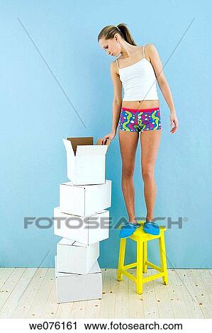 Stock Image - balance, contemporary. Fotosearch