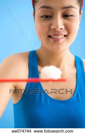 ball, chopstick, cereals, Asian View Large Photo Image Picture - ball, chopstick, cereals, Asian. Fotosearch