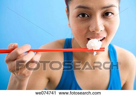 ball, chopstick, cereals, Asian View Large Photo Image Stock Image - ball, chopstick, cereals, Asian. Fotosearch