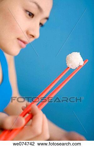 ball, chopstick, cereals, Asian View Large Photo Image Stock Image - ball, chopstick, cereals, Asian. Fotosearch